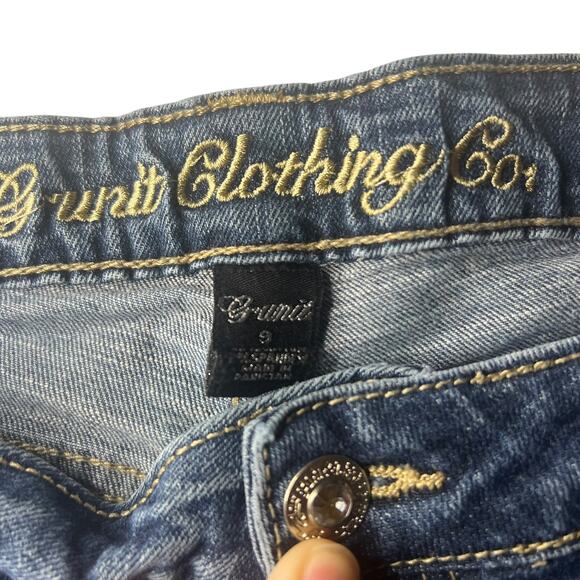 Y2K G-Unit Low Rise Jeans Size 9 - Picture 3 of 7